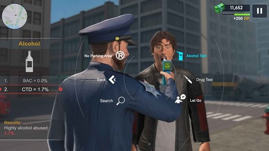 警察模拟器巡警游戏