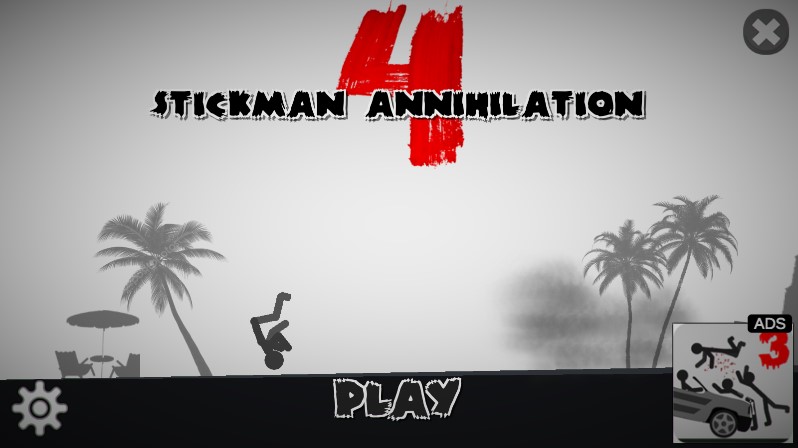 弄死火柴人4破解版（Stickman Annihilation 4）