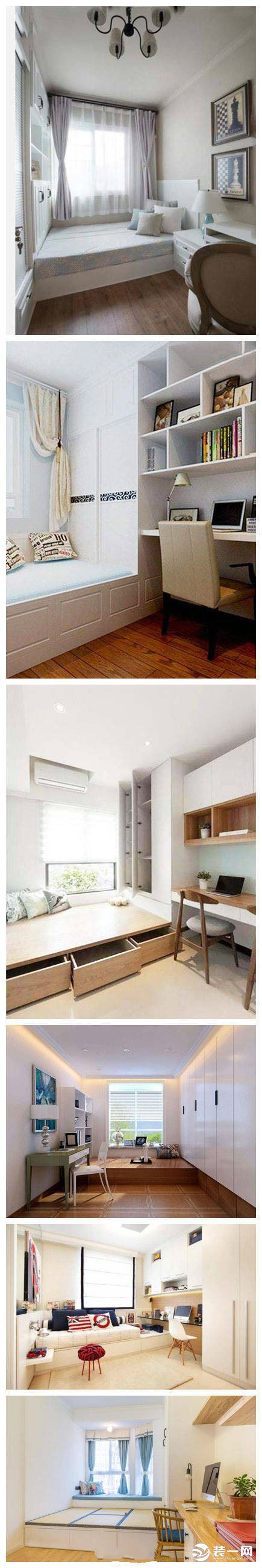 小户型榻榻米卧室图片