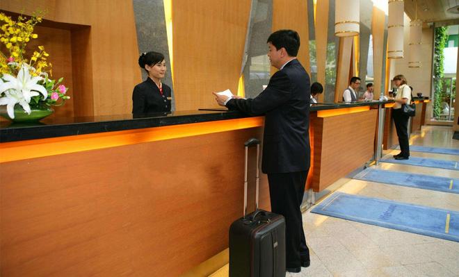 酒店退房系统操作程序_绿云酒店系统退房教程_绿云酒店管理系统退房教程