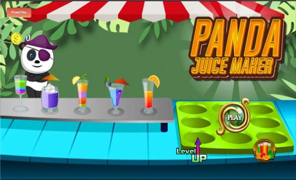 熊猫榨汁机（Panda Juice Maker）