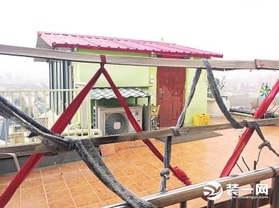 楼顶加盖房屋图片