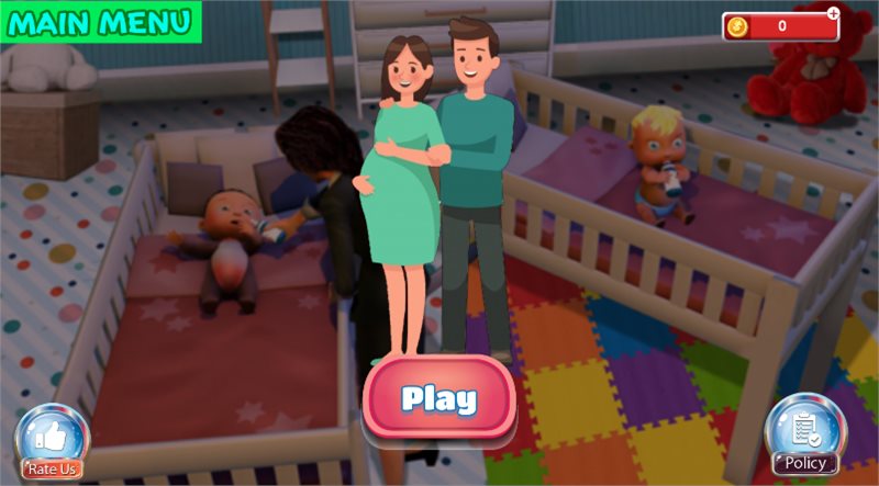 双胞胎宝宝（Twins Baby Game）