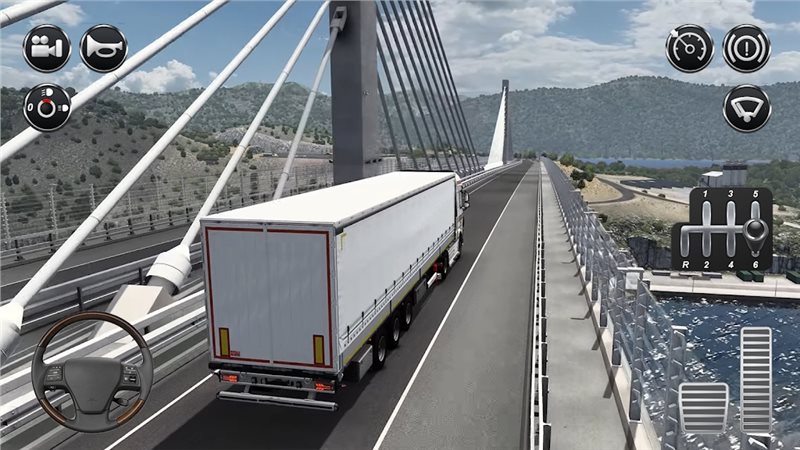 货车模拟器2024（Cargo Truck Driving Game）