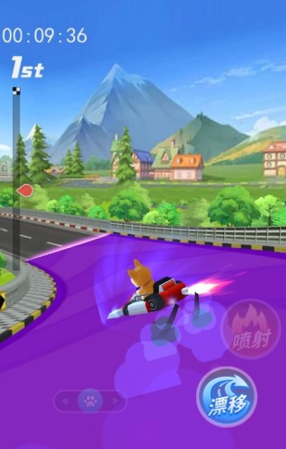 动物赛车
