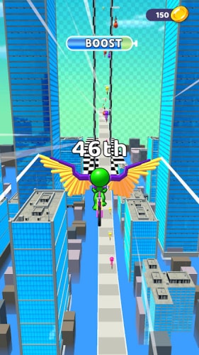 飞翔的自行车（Flying bike）