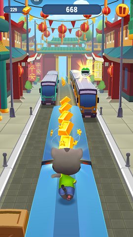 汤姆猫跑酷2023最新版