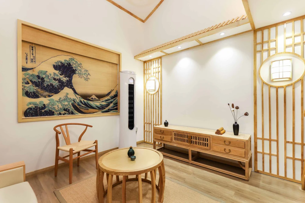 38平米的LOFT要怎么装修才出其不意,选择日式风格准没错!-央企大盘装修