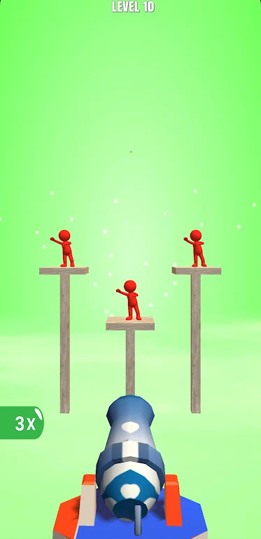 击中橡皮人（Hit The Stickman）