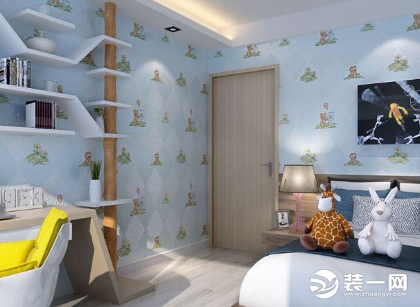 儿童房装修环保性图片