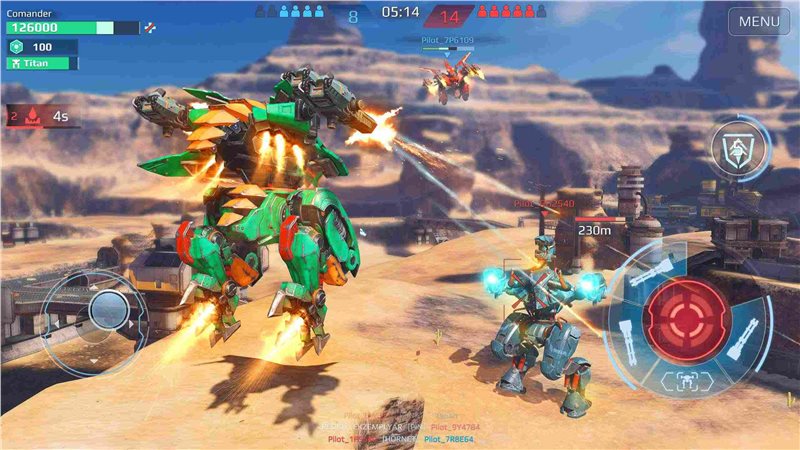 机甲战队最新版（War Robots）