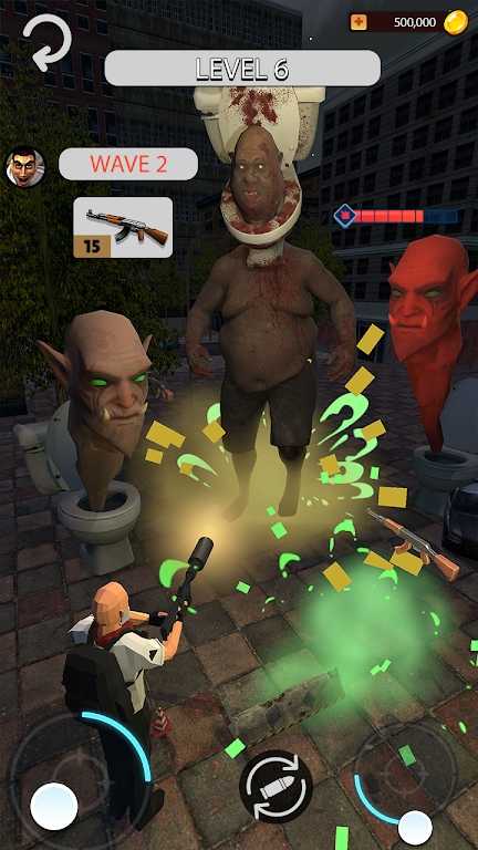 马桶人厕所大战（Monster Survival Toilet Fight）