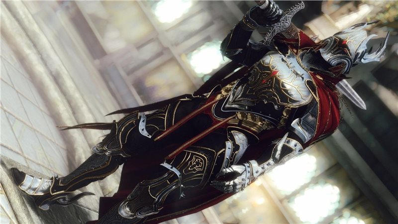 上古卷轴5天际重制版白金之星霸气盔甲MOD