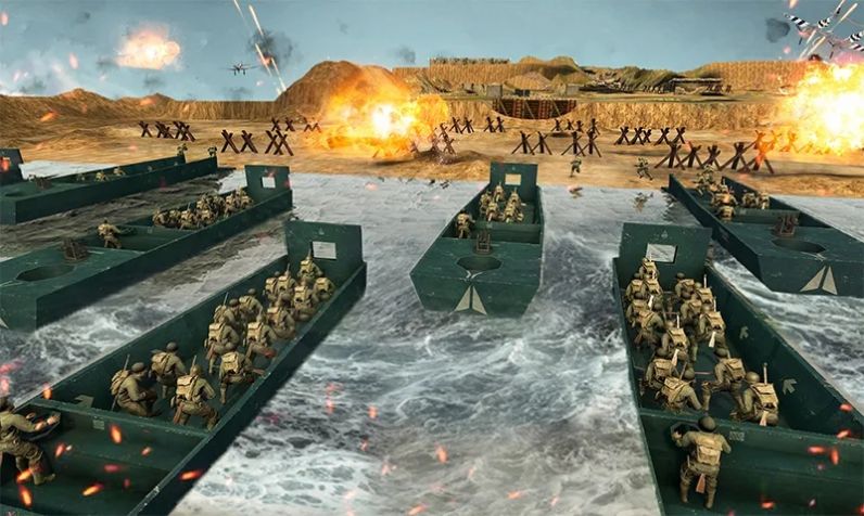 二战陆军（D-Day World War 2 Army Games）