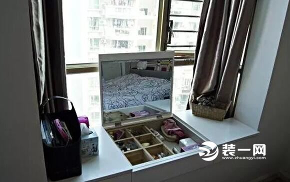 飘窗装修效果图欣赏