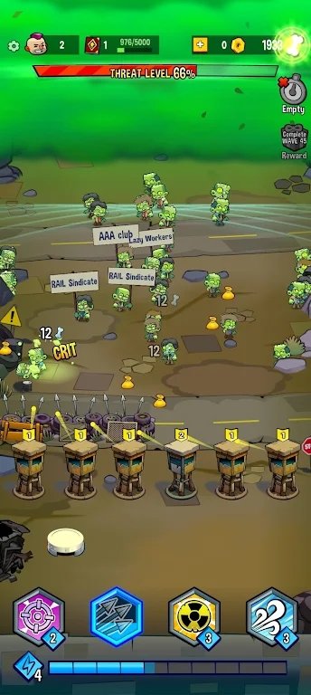 僵尸国家(Zombie Nations)
