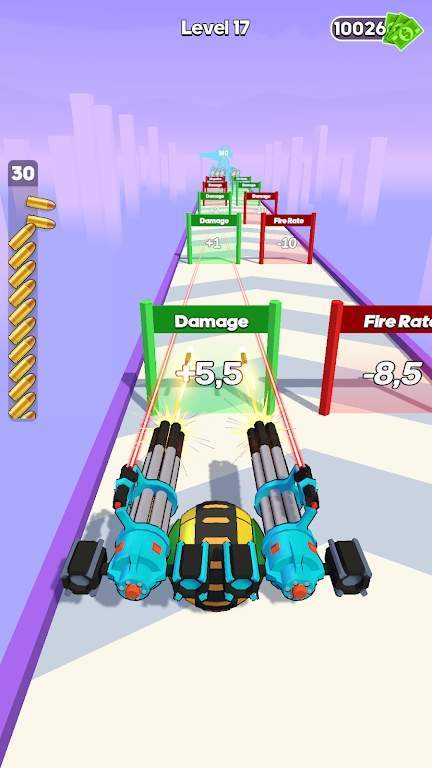 战争射击竞速跑3D（War Race）
