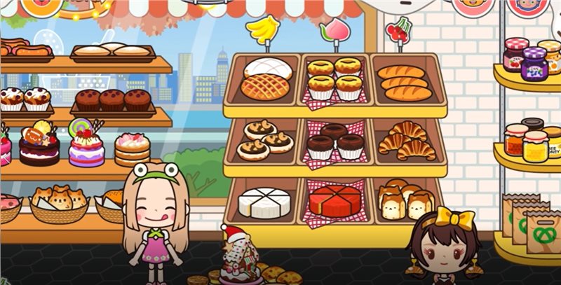 米加小镇世界面包店手机版