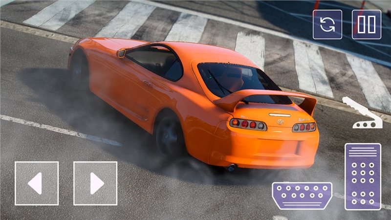 运动极速汽车Toyota SupraSimulator