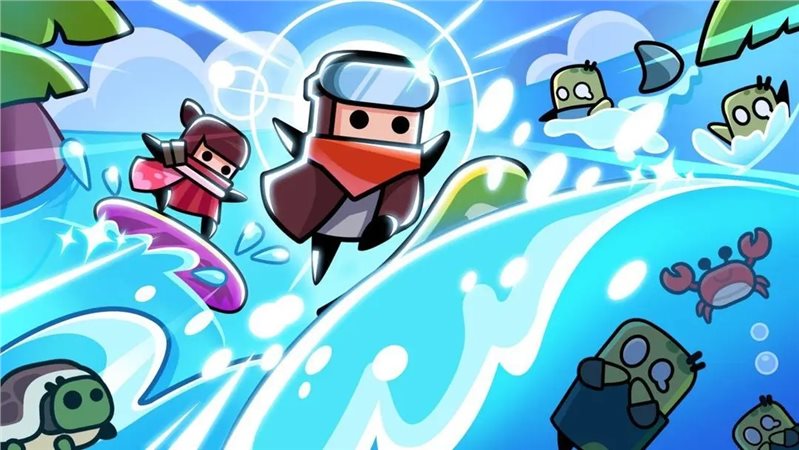 弹壳特工队海绵宝宝联动破解版