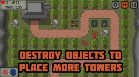 战术战争塔防游戏(Tactical War)