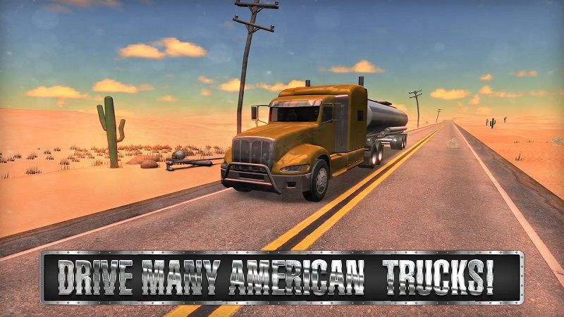 美国卡车模拟器pro下载汉化版（American Truck Simulator）
