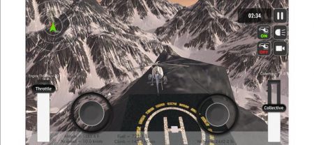 现实直升机模拟器（Helicopter Simulator Mountain）