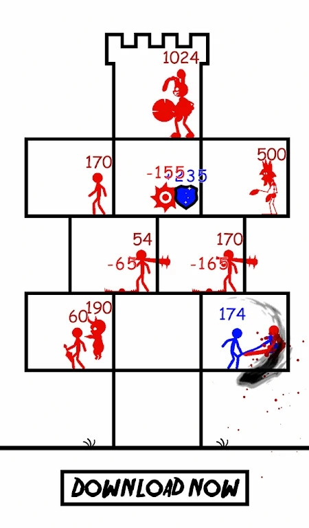 火柴人英雄塔防（Stick Hero: Tower Defense）