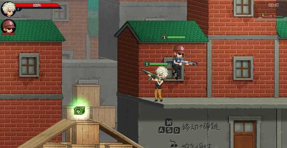 爆枪英雄手机版