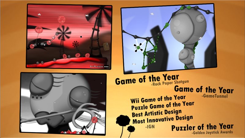 粘粘世界最新版（World of Goo）