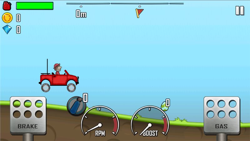 登山赛车原版中文版(Hill Climb Racing)
