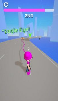 射绳枪比赛游戏（Slingshot Race）