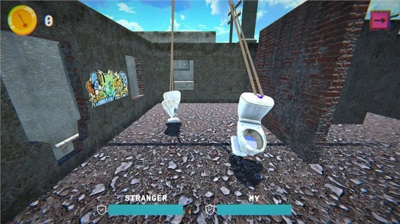 厕所马桶决斗（Toilet Duels: Rope Battle）