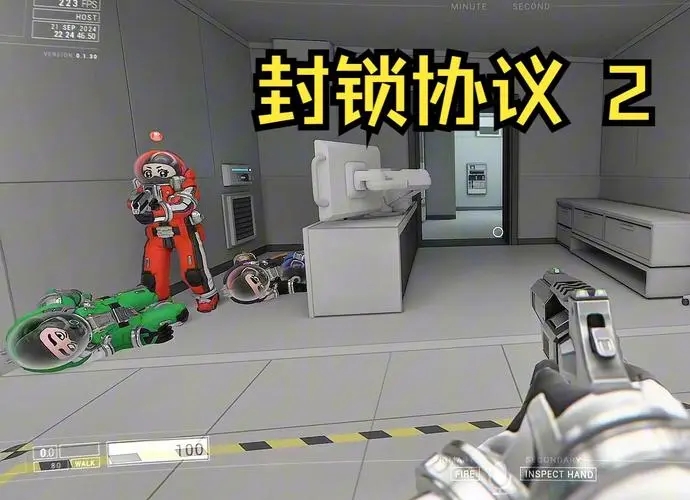 封锁协议我的世界MOD
