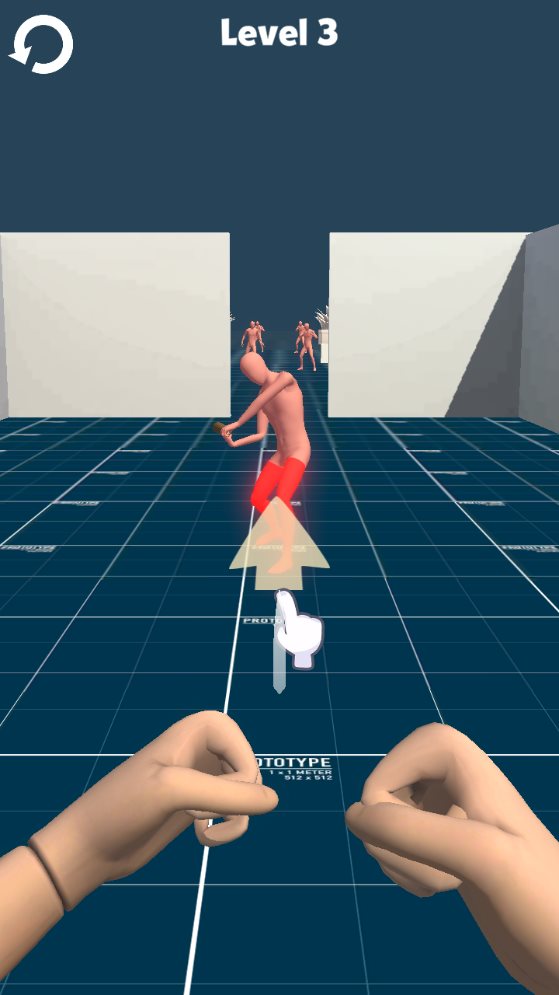 终极刺客冲刺3D（Hitman Rush 3D）