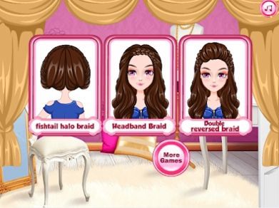 辫子美发沙龙（Braid Hair Salon - Girls Games）