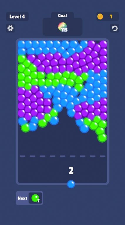 果冻爆破射击（Jelly Blast Shooter）