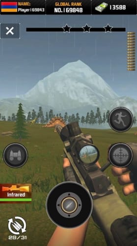 射击野生恐龙（Dino Hunting: Dinosaur Game 3D）
