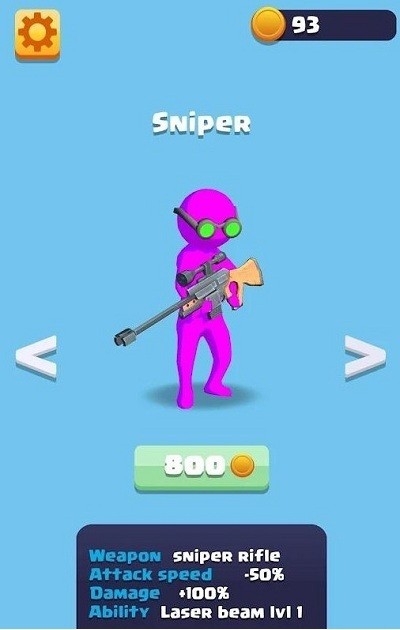 小兵生存手游（Soldier Survival 3D: Epic War）