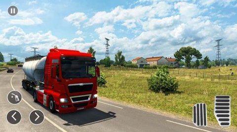 卡车驾驶模拟人生(Truck Parking OffRoad Game)