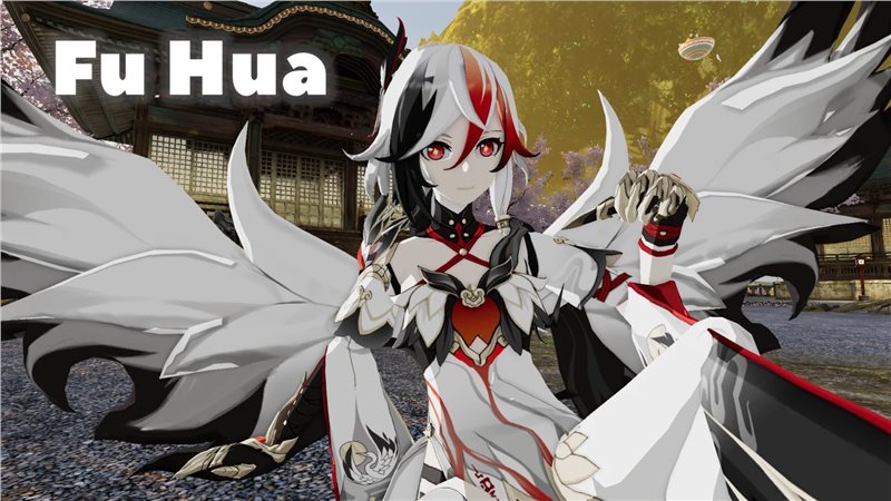 幻兽帕鲁崩坏3符华mod