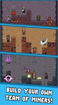 空闲洞穴矿工(Idle Cave Miner)