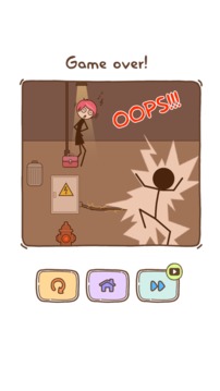 Thief Puzzle to pass a level