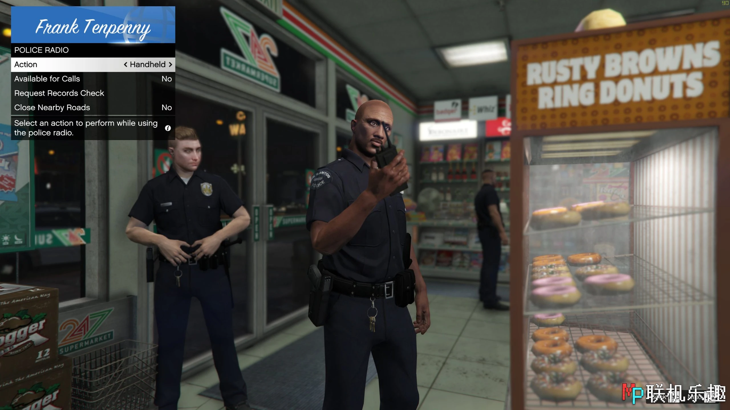 gta5警察模式mod_警察模式下载_警察模式器下载