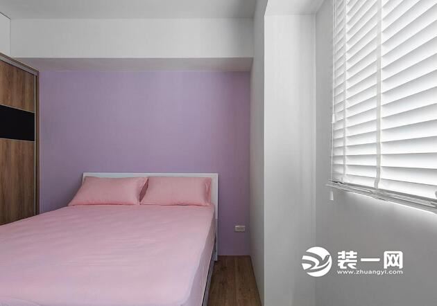 全木质婚房装修设计图