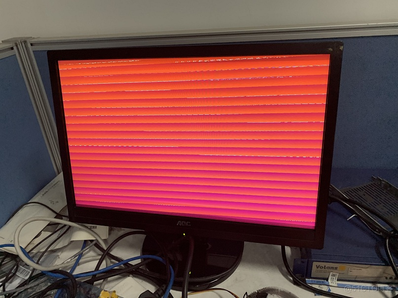 屏红绿蓝_win7 activation 红屏_屏红是什么意思