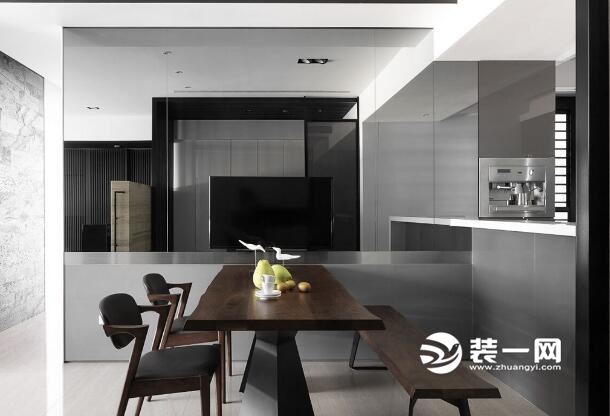 简约风格三室两厅装修效果图