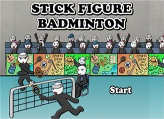 萌小人打羽毛球（Interesting Badminton）