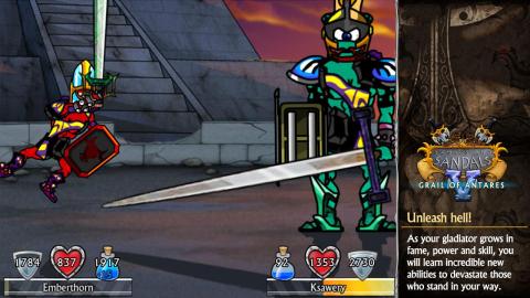 Swords and Sandals 5 Redux