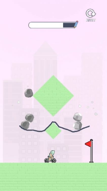 绘画痕迹(DrawTheTrack)